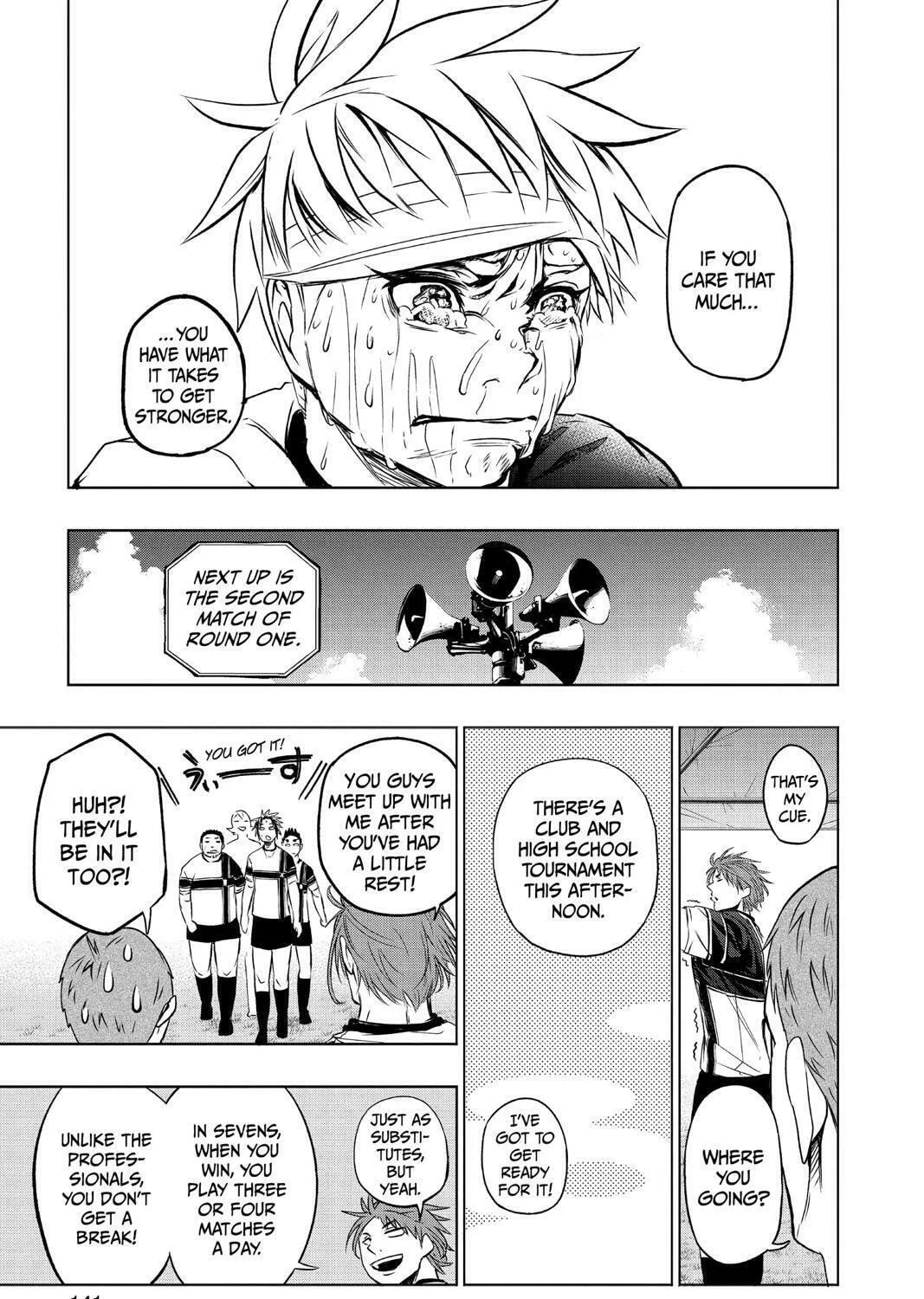 Beast Children Chapter 23 page 25 - 
