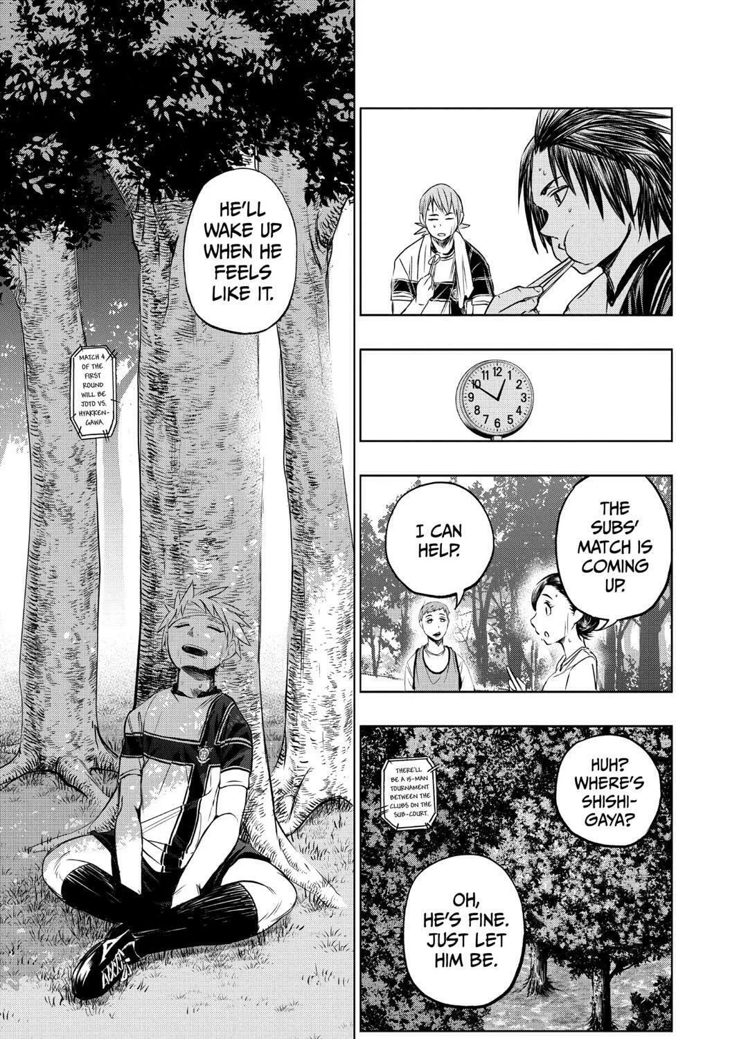 Beast Children Chapter 23 page 33 - 