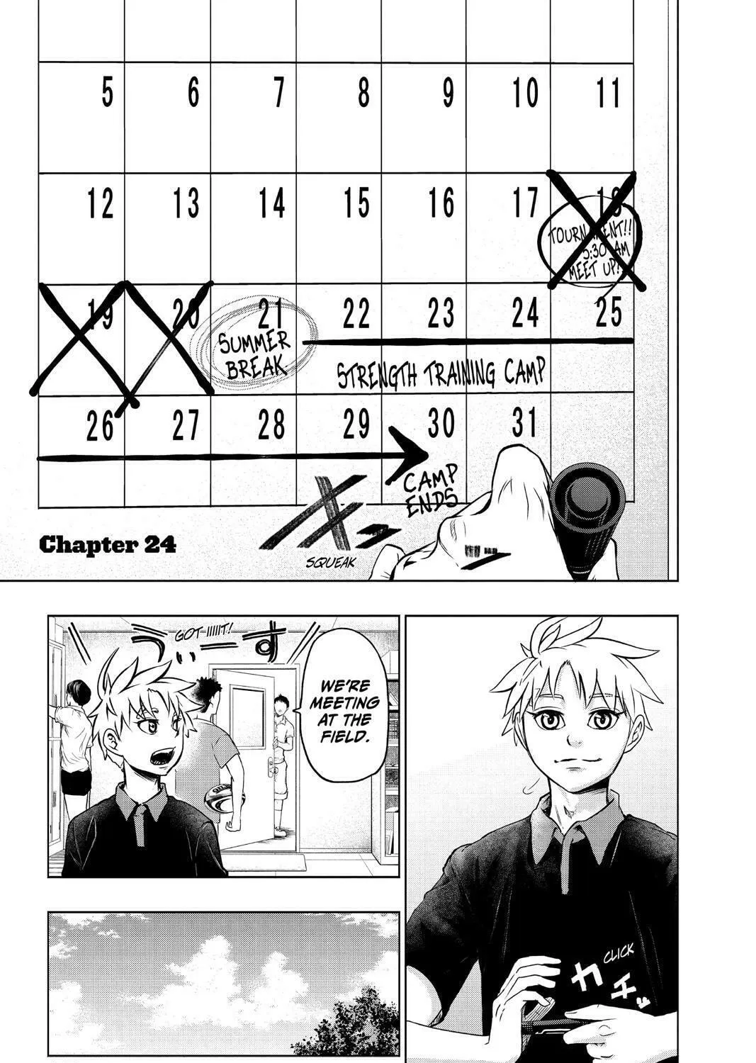 Beast Children Chapter 24 page 1 - 