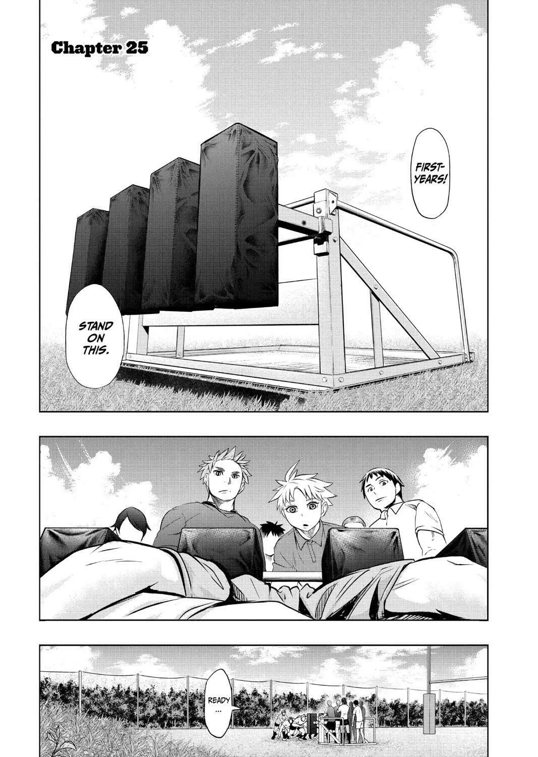 Beast Children Chapter 25 page 1 - 