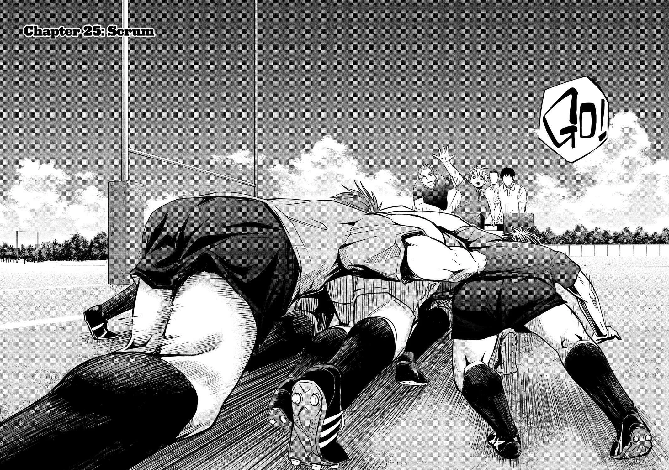 Beast Children Chapter 25 page 3 - 