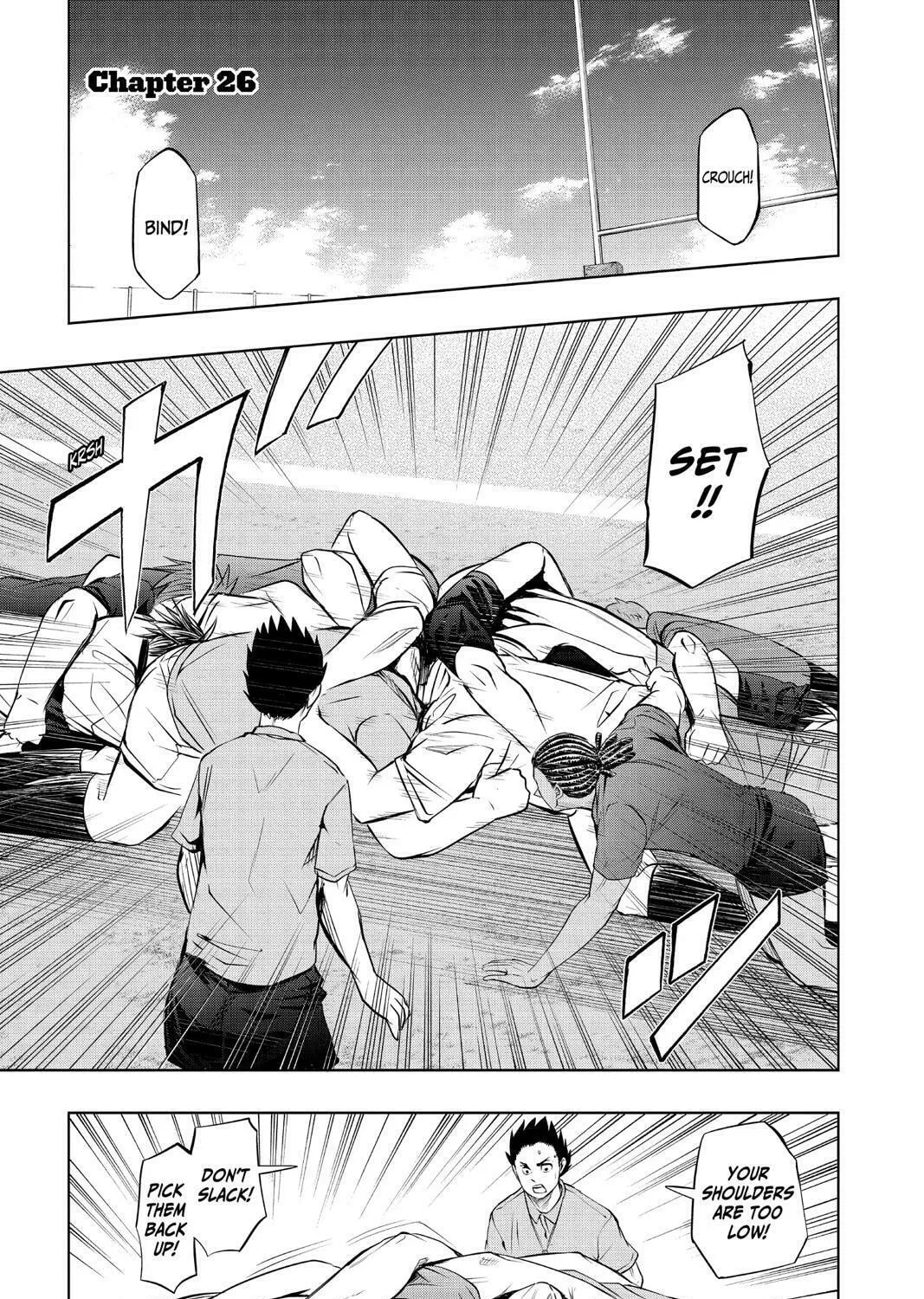 Beast Children Chapter 26 page 1 - 