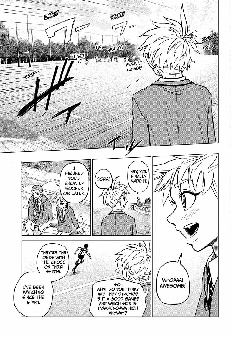 Beast Children Chapter 3 page 11 - 
