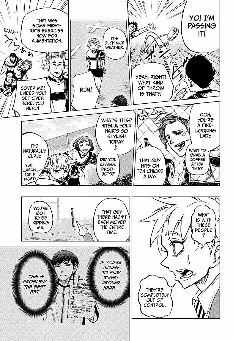 Beast Children Chapter 3 page 13 - 