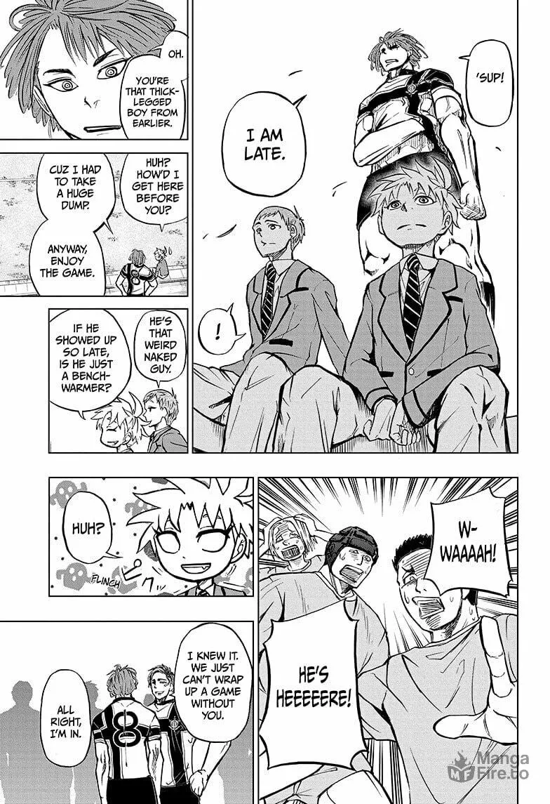 Beast Children Chapter 3 page 15 - 