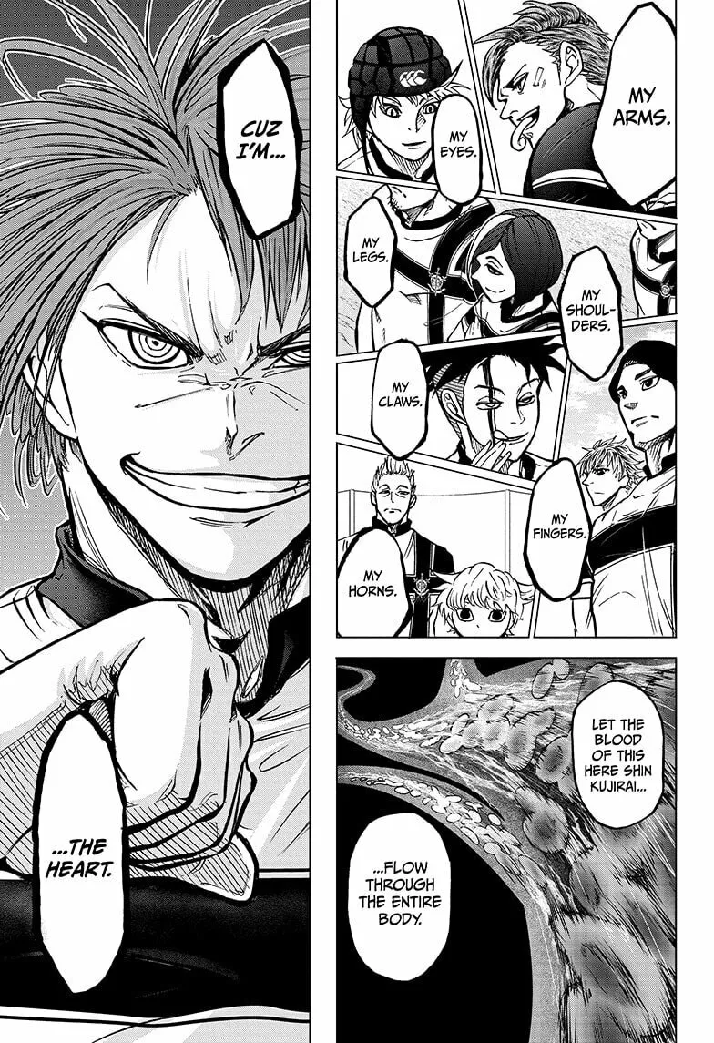 Beast Children Chapter 3 page 17 - 