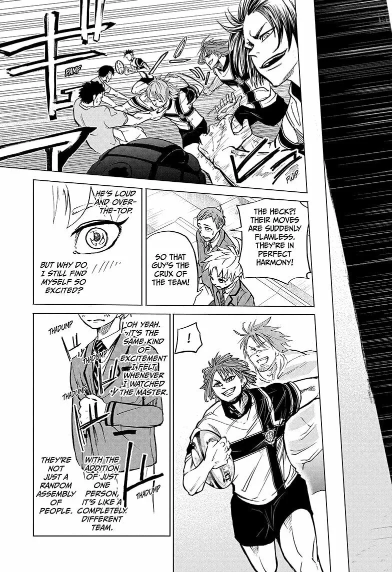 Beast Children Chapter 3 page 19 - 