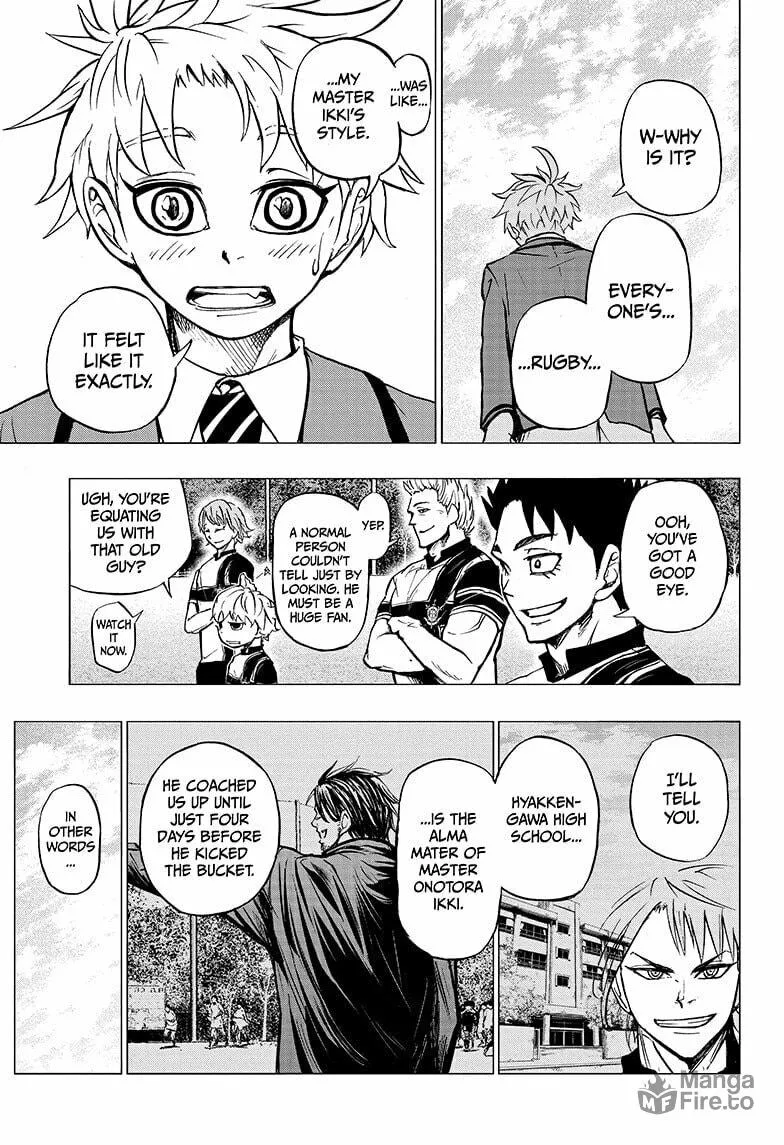 Beast Children Chapter 3 page 21 - 