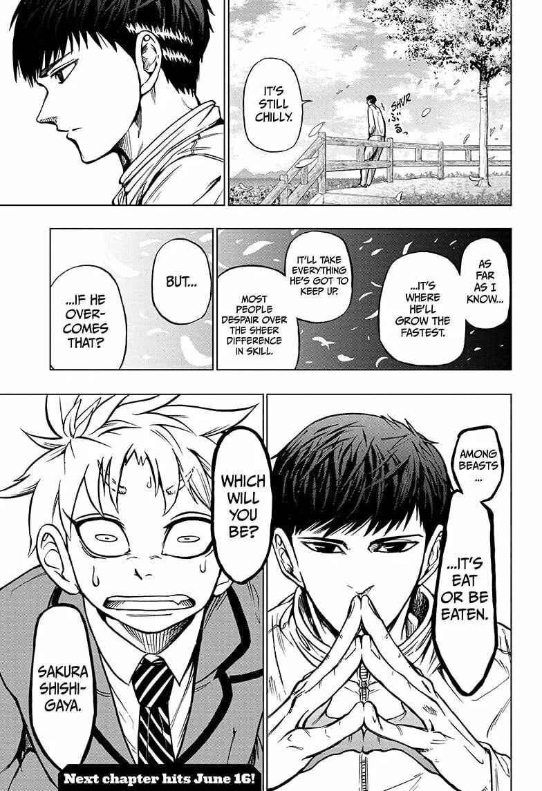 Beast Children Chapter 3 page 23 - 