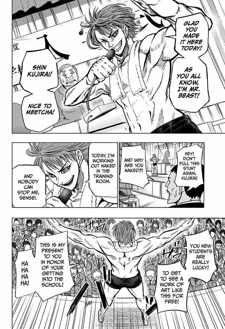Beast Children Chapter 3 page 4 - 