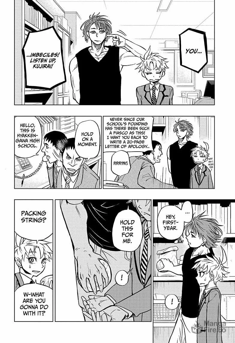Beast Children Chapter 3 page 6 - 