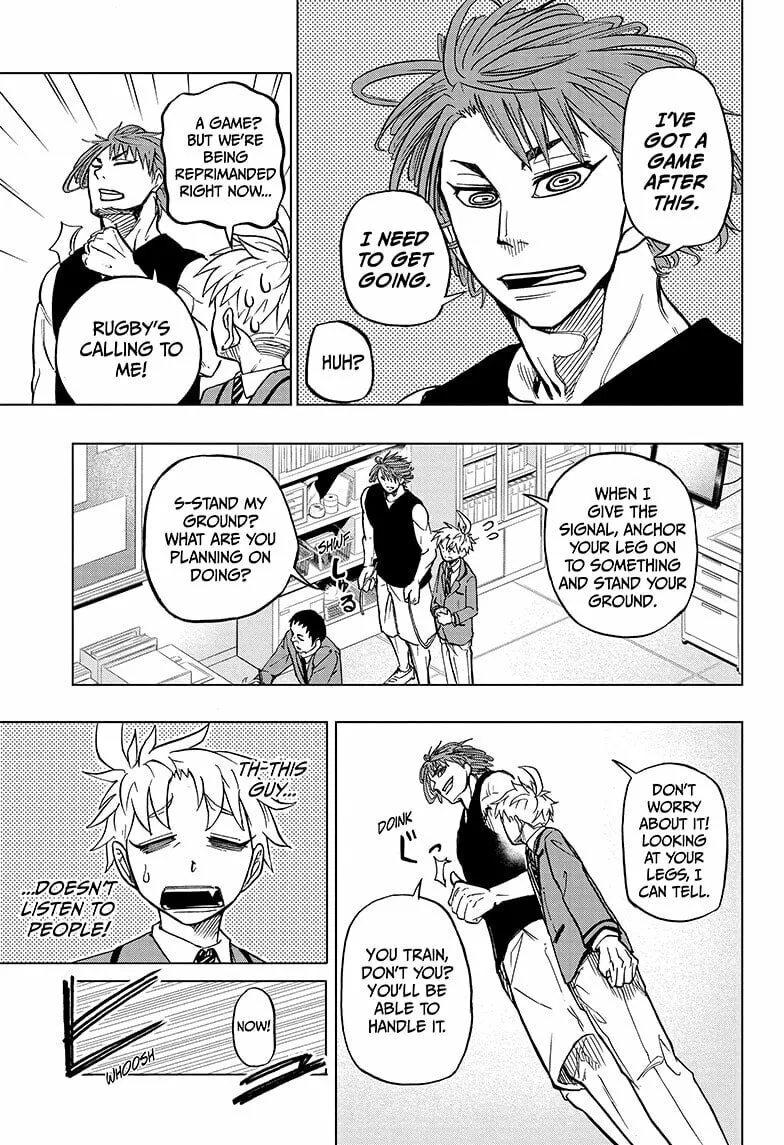 Beast Children Chapter 3 page 7 - 