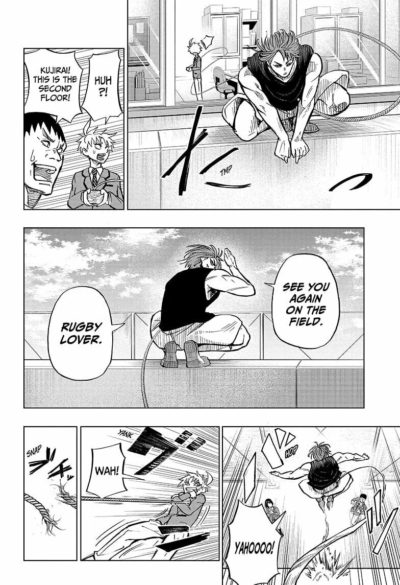 Beast Children Chapter 3 page 8 - 