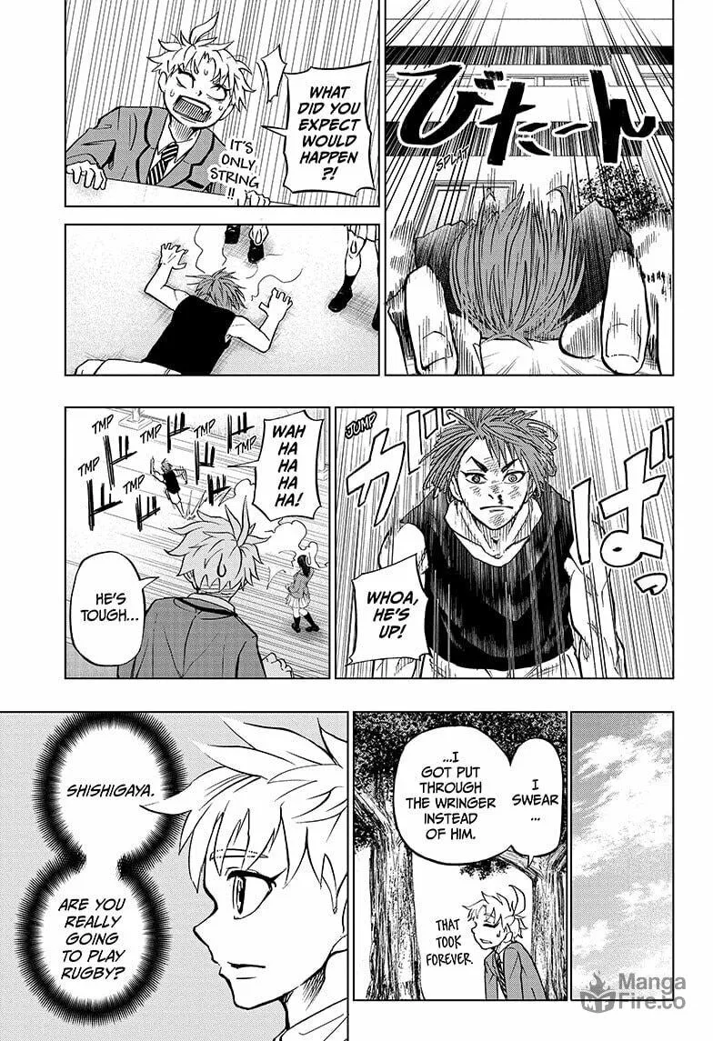 Beast Children Chapter 3 page 9 - 