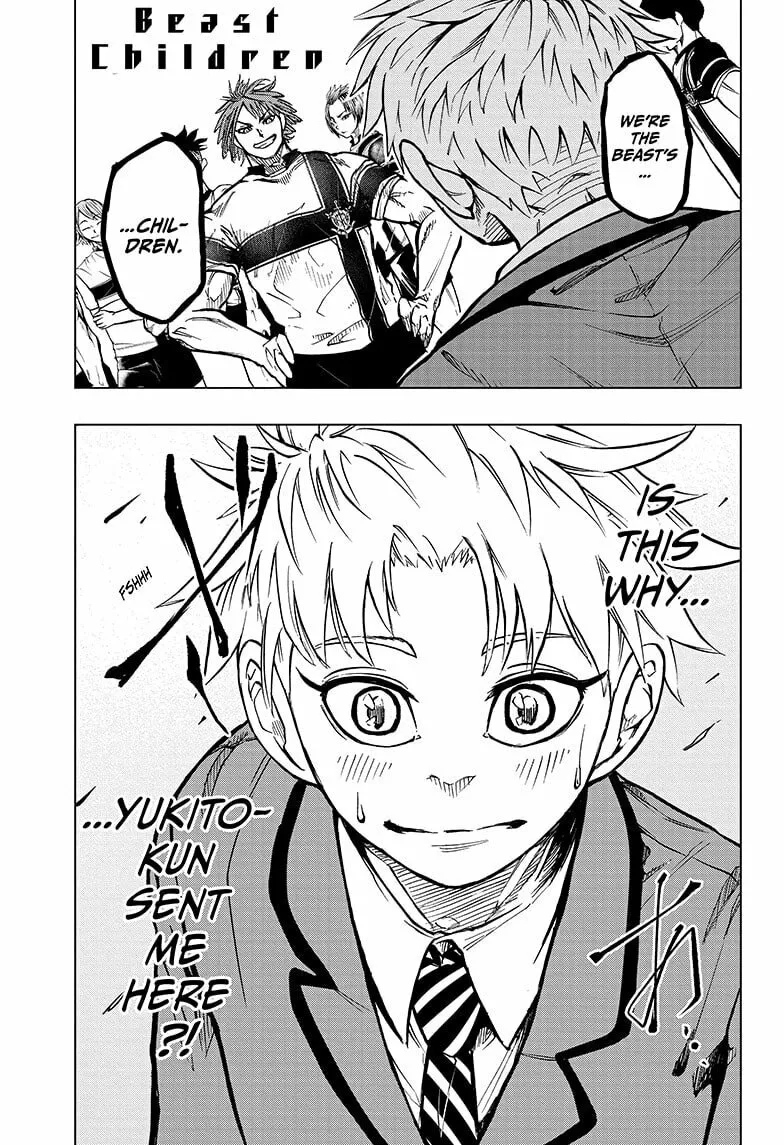 Beast Children Chapter 4 page 1 - 