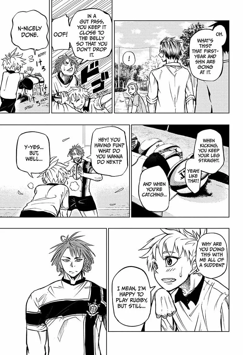Beast Children Chapter 4 page 13 - 