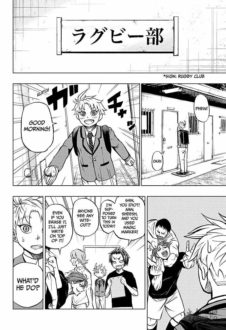 Beast Children Chapter 4 page 18 - 