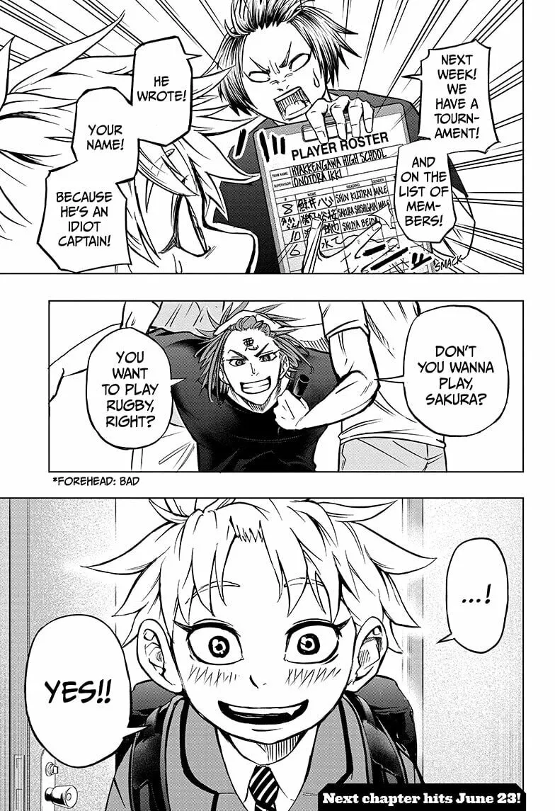 Beast Children Chapter 4 page 19 - 
