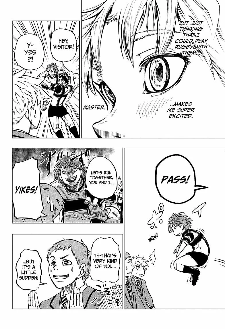 Beast Children Chapter 4 page 4 - 