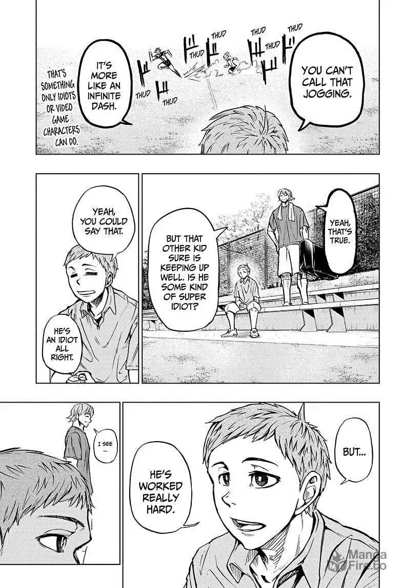 Beast Children Chapter 4 page 9 - 