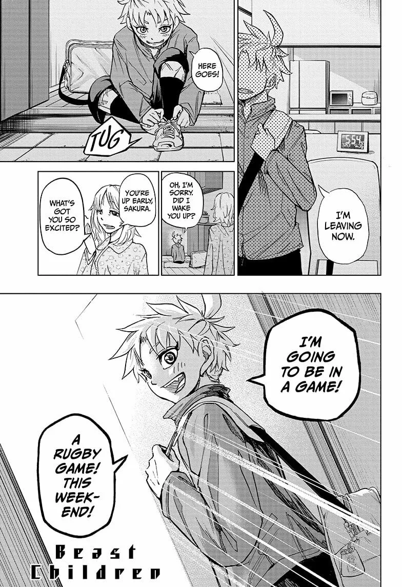 Beast Children Chapter 5 page 1 - 
