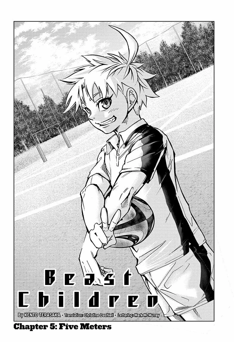 Beast Children Chapter 5 page 2 - 