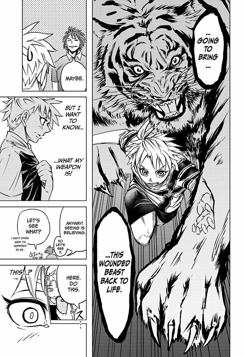 Beast Children Chapter 5 page 13 - 