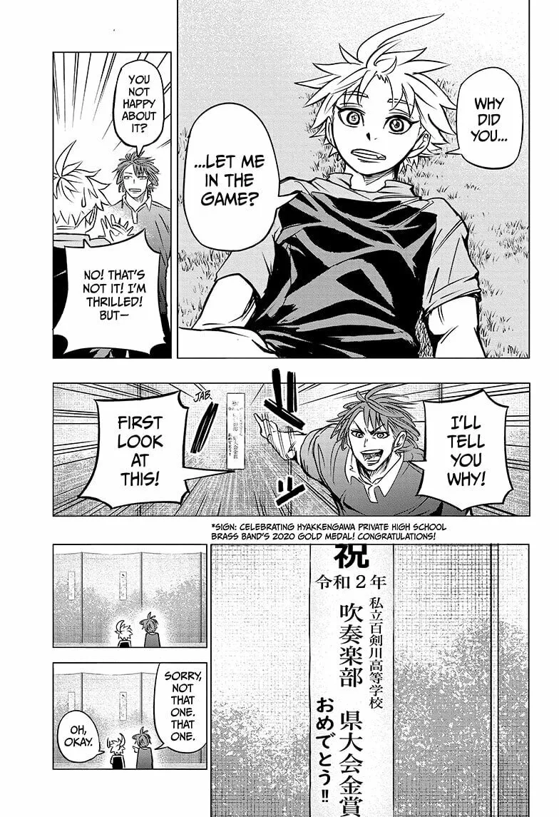 Beast Children Chapter 5 page 7 - 