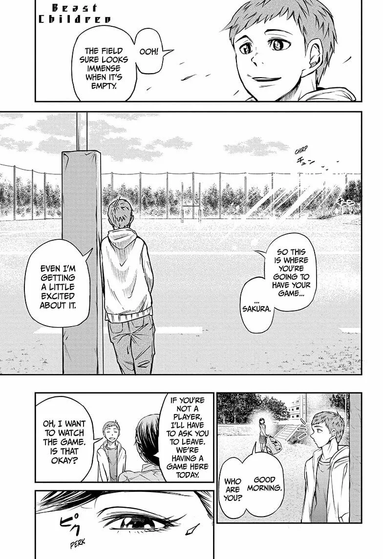 Beast Children Chapter 6 page 1 - 