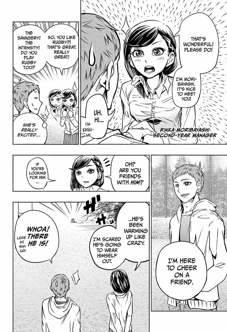 Beast Children Chapter 6 page 2 - 