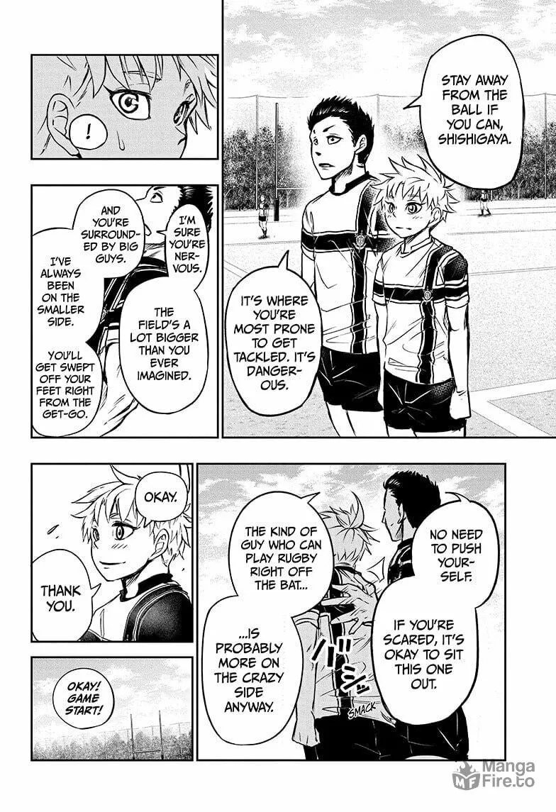 Beast Children Chapter 6 page 12 - 