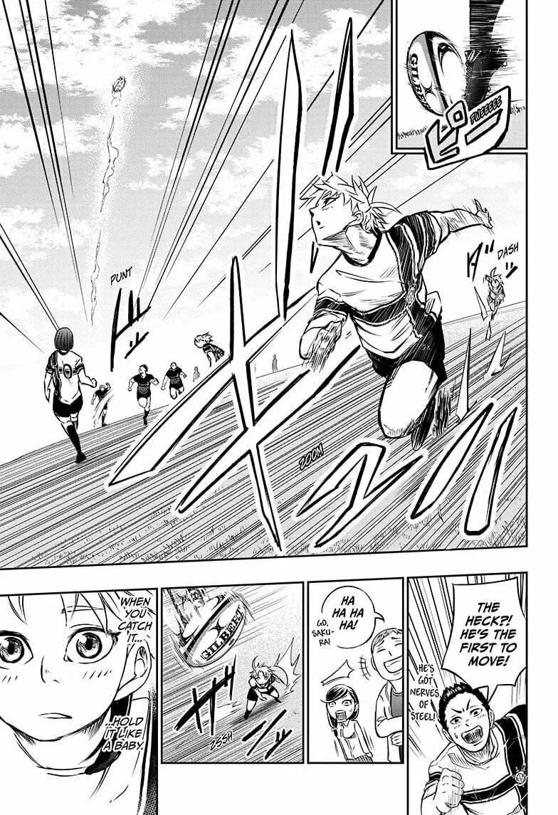 Beast Children Chapter 6 page 13 - 