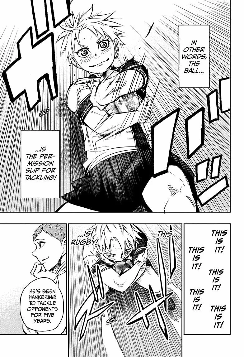 Beast Children Chapter 6 page 17 - 
