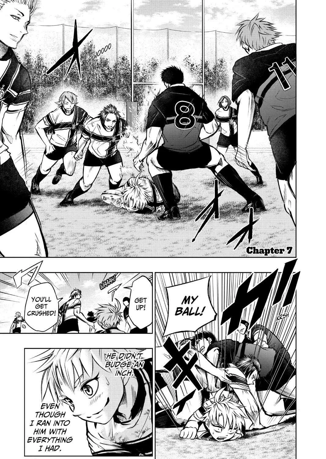 Beast Children Chapter 7 page 1 - 