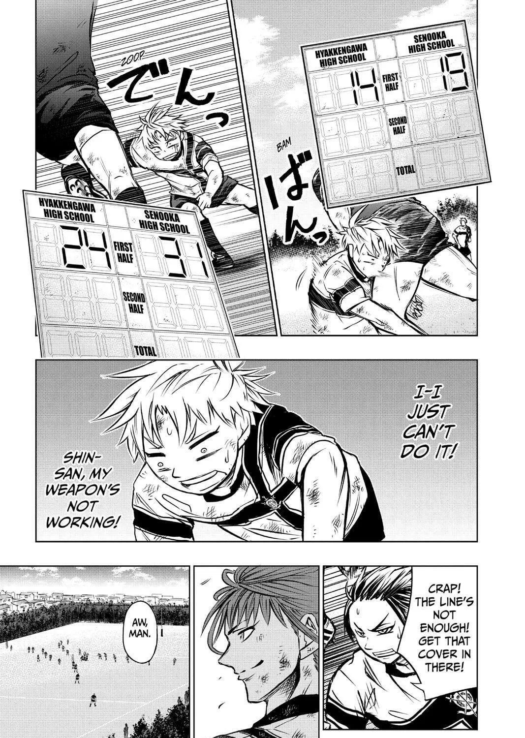 Beast Children Chapter 7 page 11 - 