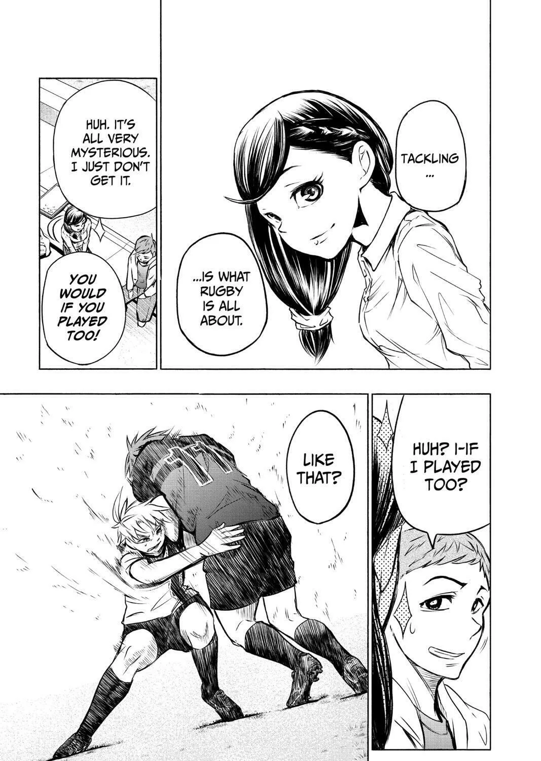 Beast Children Chapter 7 page 15 - 