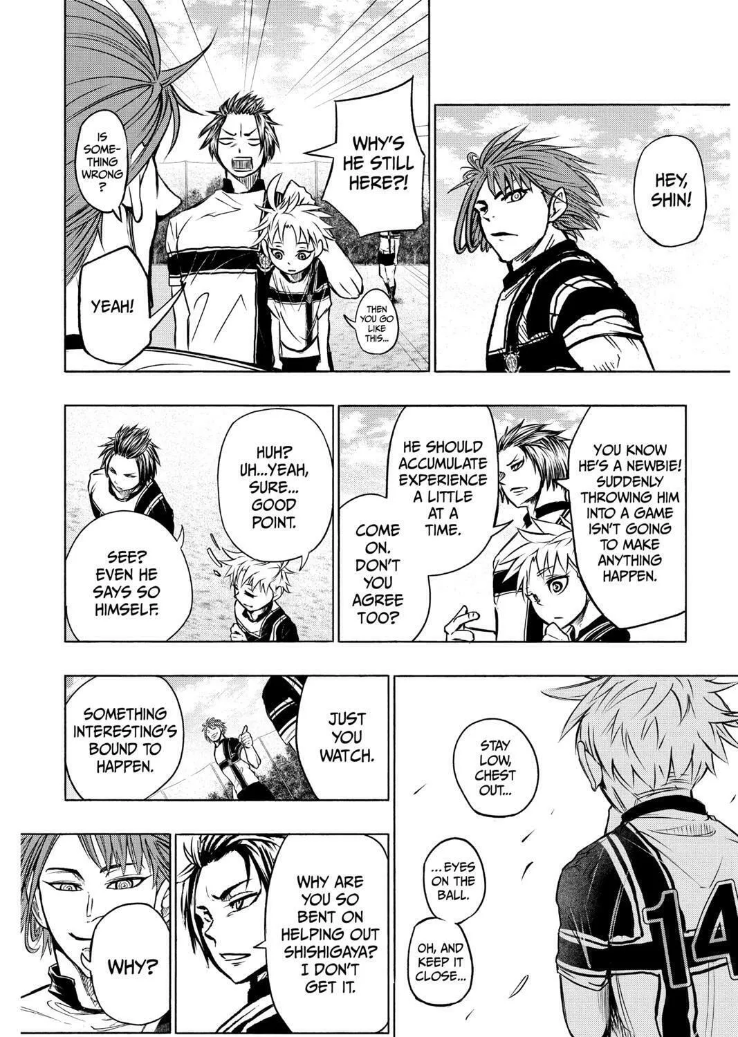 Beast Children Chapter 7 page 21 - 