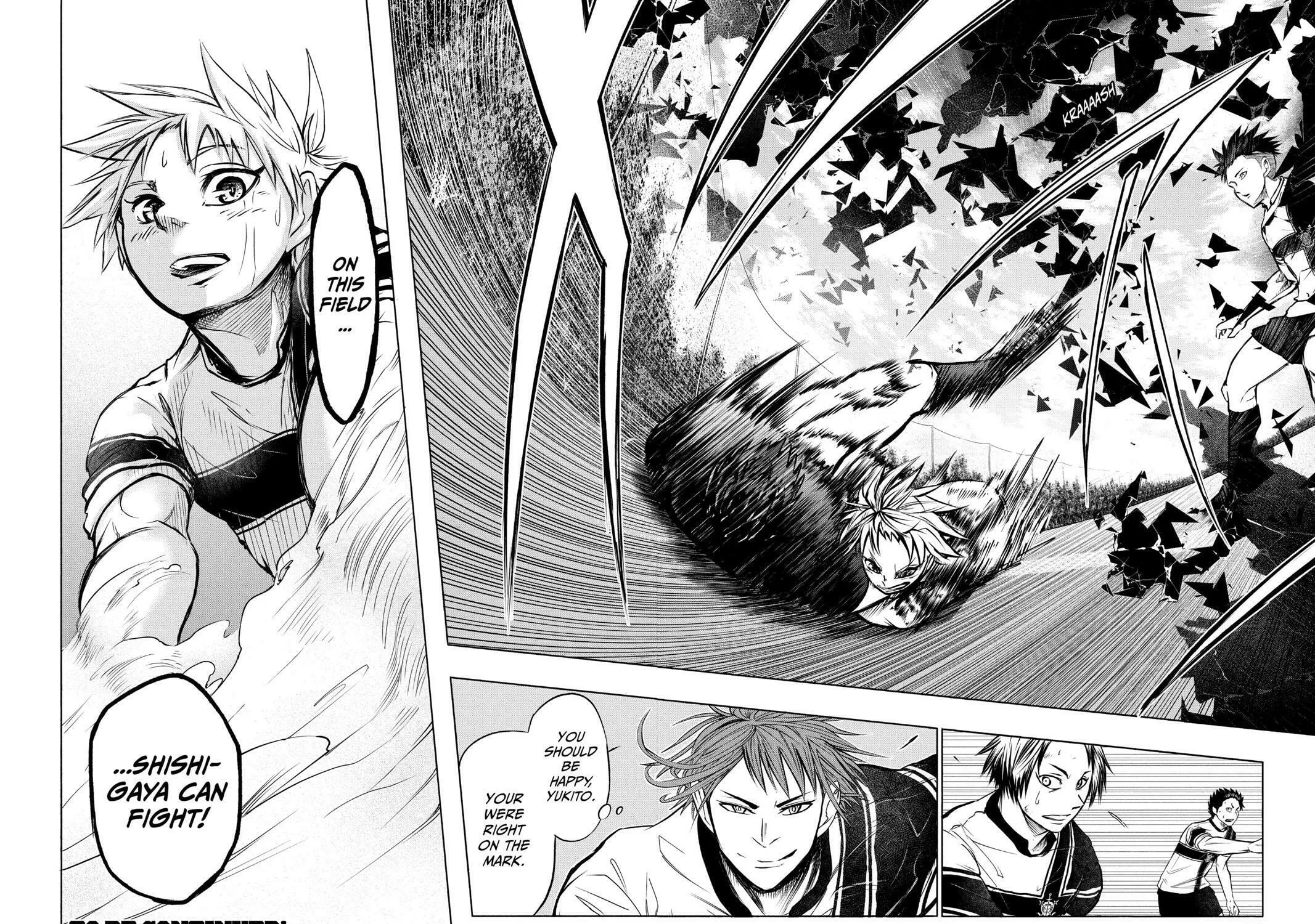 Beast Children Chapter 7 page 33 - 