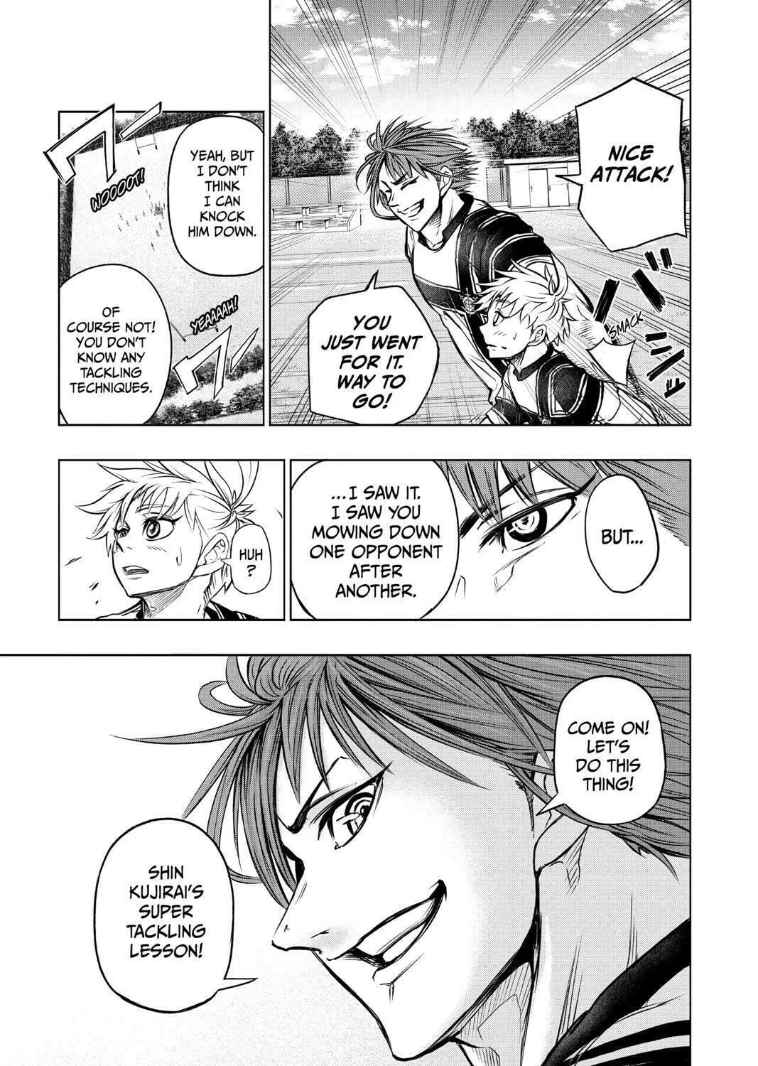 Beast Children Chapter 7 page 5 - 