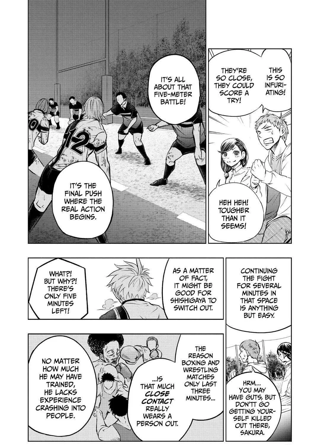 Beast Children Chapter 8 page 19 - 