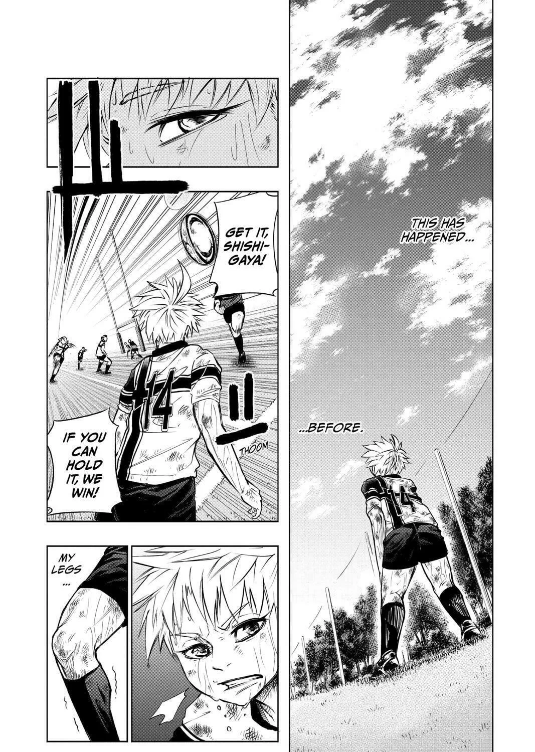 Beast Children Chapter 8 page 23 - 