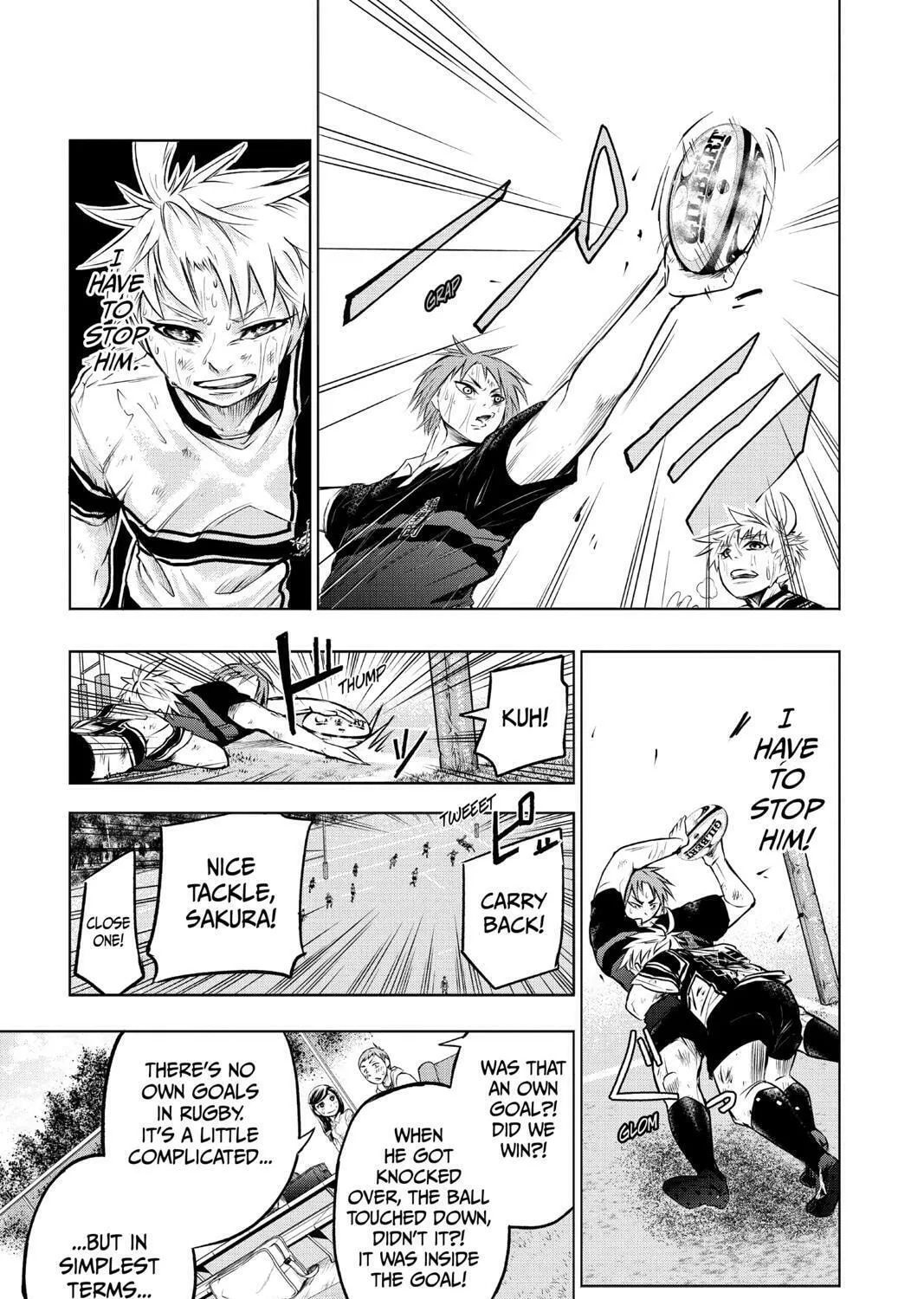 Beast Children Chapter 8 page 25 - 