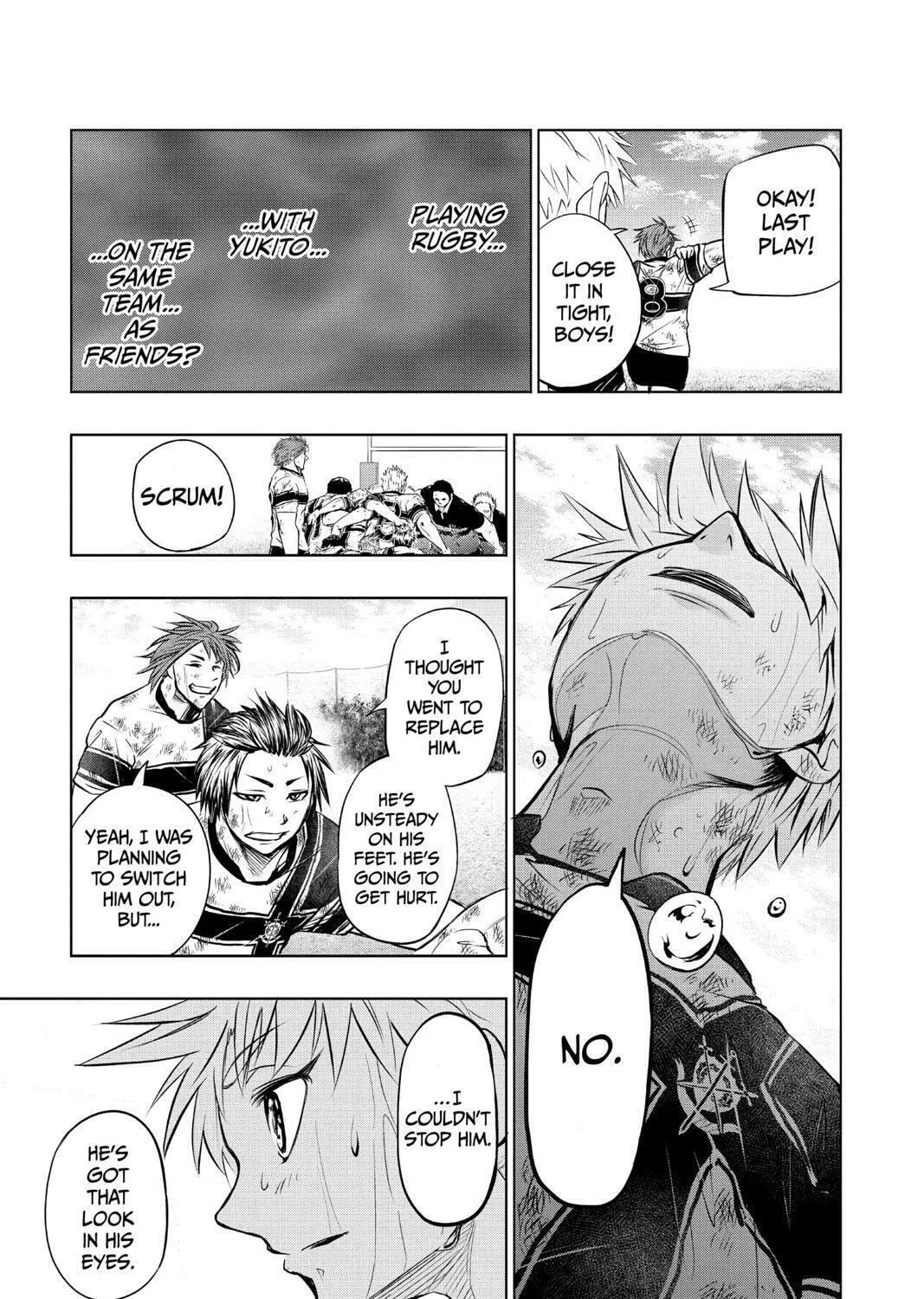 Beast Children Chapter 8 page 33 - 