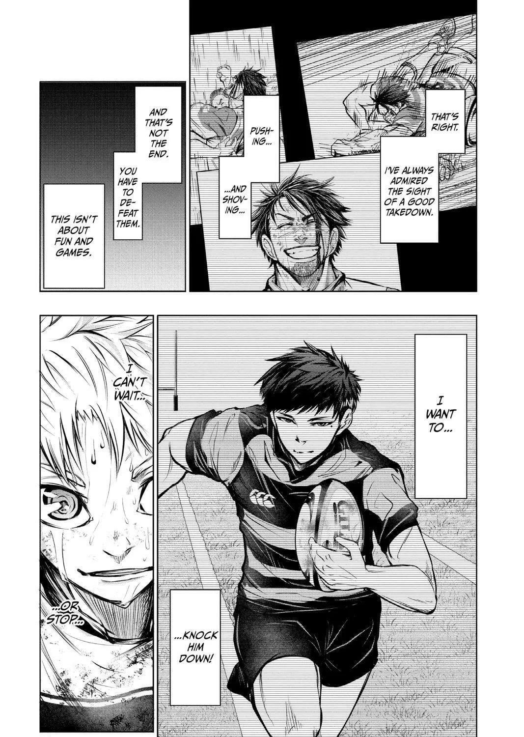 Beast Children Chapter 8 page 37 - 