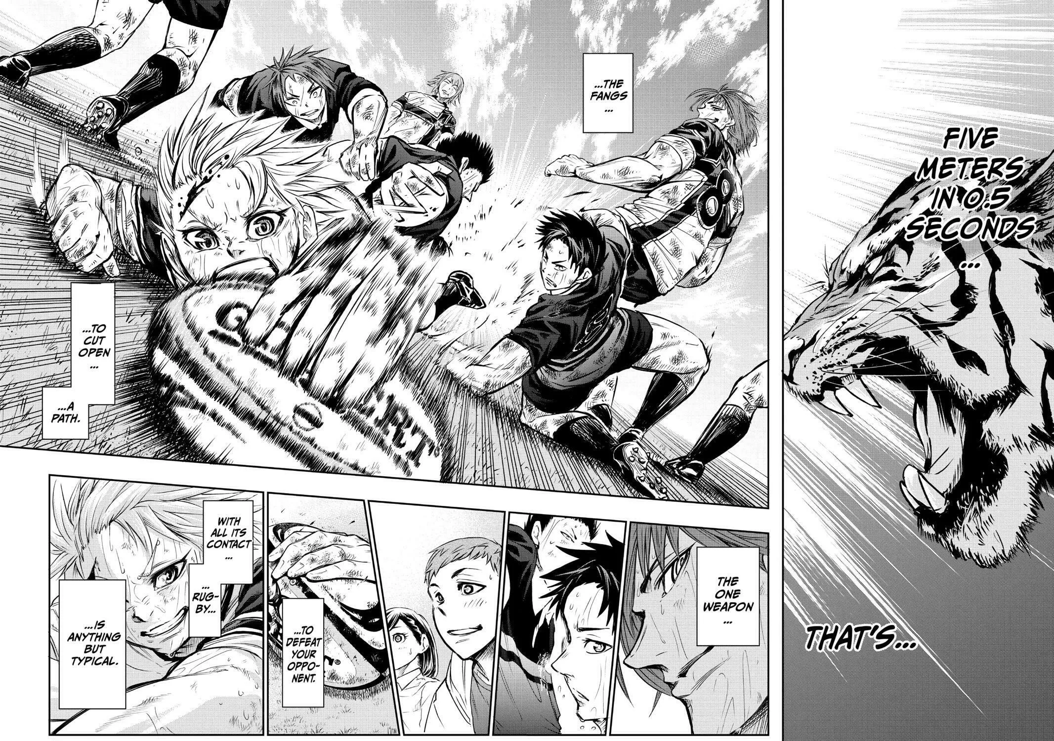 Beast Children Chapter 8 page 43 - 