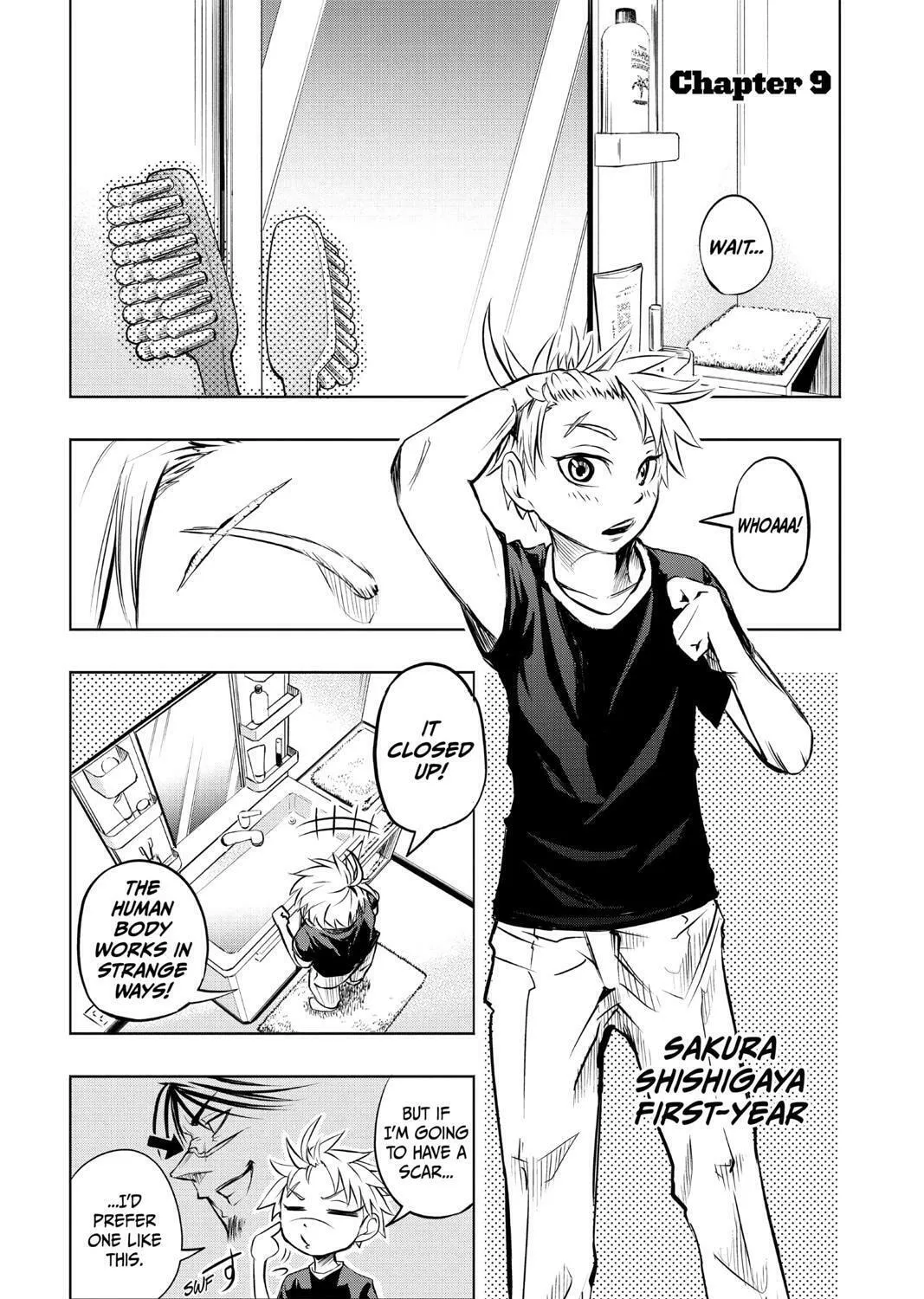Beast Children Chapter 9 page 1 - 