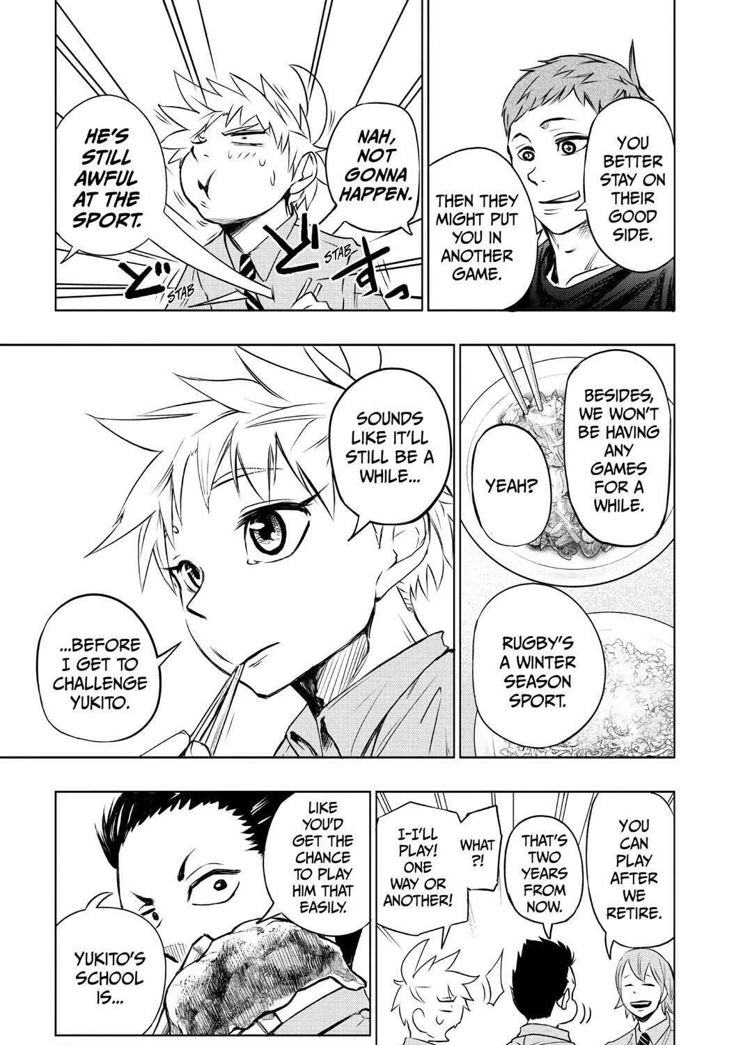 Beast Children Chapter 9 page 23 - 