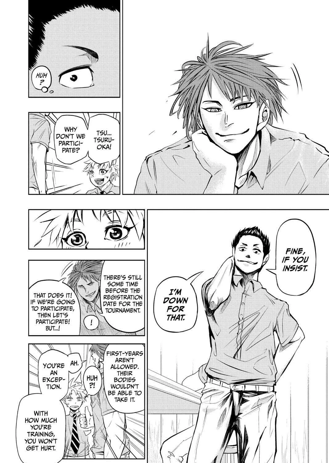 Beast Children Chapter 9 page 33 - 