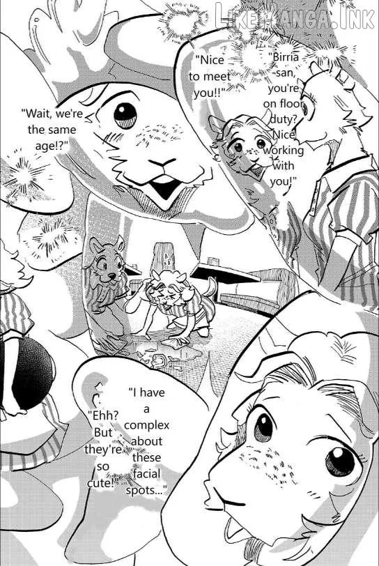 Beast Complex Chapter 26 page 14 - 