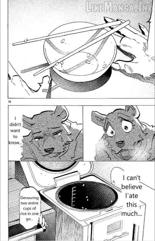Beast Complex Chapter 26 page 16 - 
